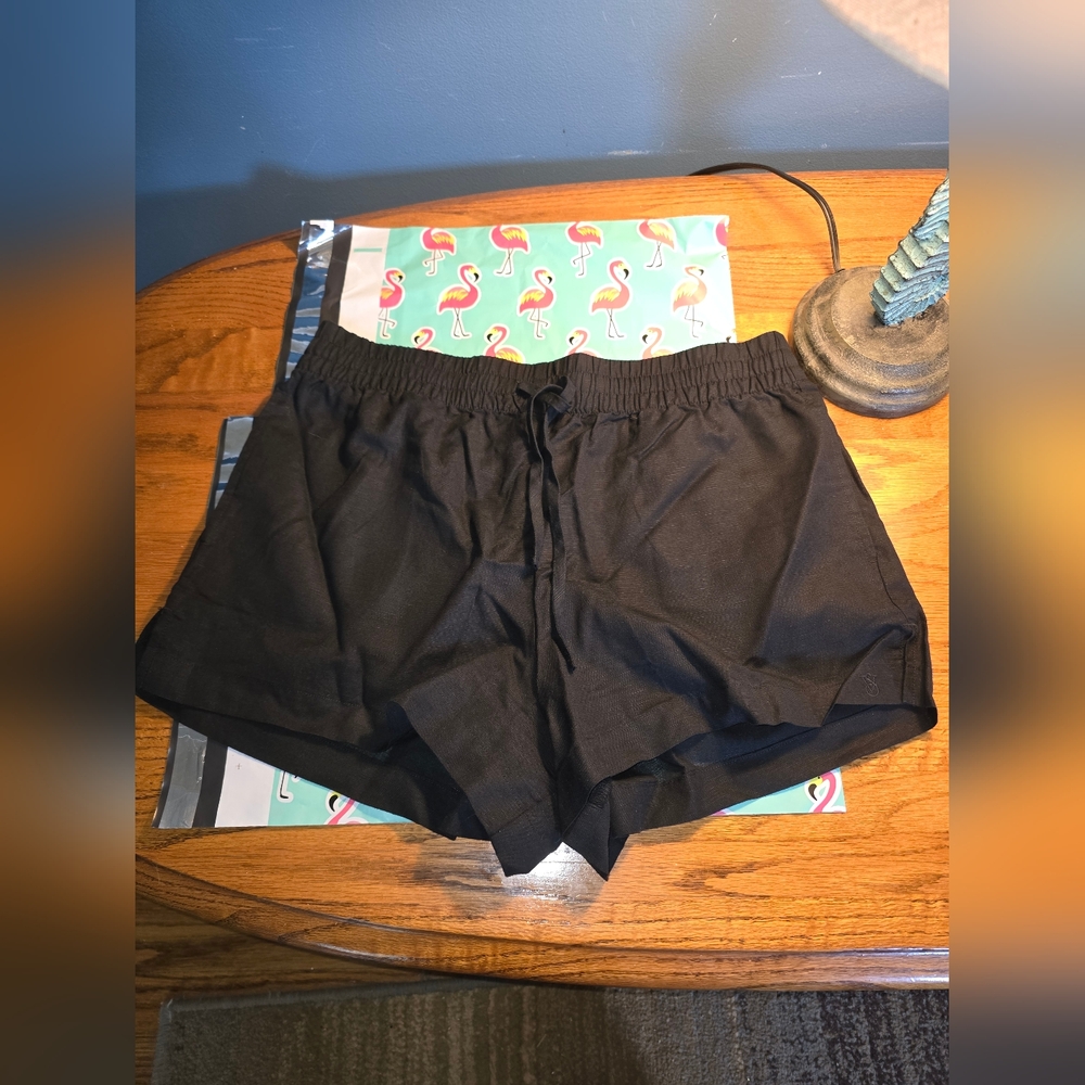 Victoria's Secret Swim Cover Shorts, Med, Barely Worn!